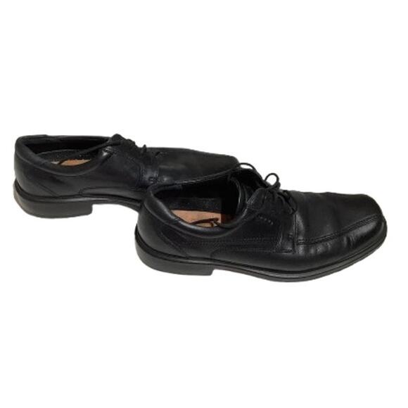 ECCO Men\'s Black Square Toe Shoes 44 – Comfortable, Arch Support, Lightweight main image 5